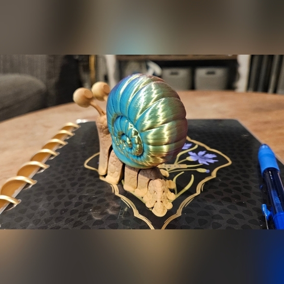 3d Printed Snail - Picture 3 of 7